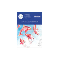 Talento album disegno per acquerello a4 10 ff. 300 gr. cm.21x29.7