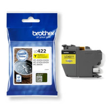 BROTHER CARTUCCIA PER STAMPANTI GIALLO  LC422Y