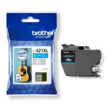 BROTHER CARTUCCIA PER STAMPANTI INK CIANO LC421XLC
