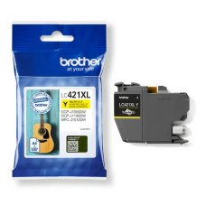 BROTHER CARTUCCIA PER STAMPANTI INK GIALLO LC421XLY