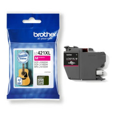 BROTHER CARTUCCIA PER STAMPANTI INK MAGENTA LC421XLM