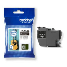 BROTHER CARTUCCIA PER STAMPANTI INK NERO LC421XLBK
