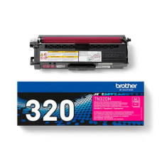 TONER 320 BROTHER MAGENTA  TN-320M