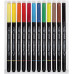 LYRA AQUA BRUSH DUO ASTUCCIO 12  PENNARELLI COLORI ASSORTITI