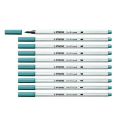 STABILO BRUSH PEN 68 BLU TURCHESE  568/51