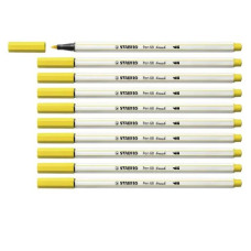 STABILO BRUSH PEN 68 GIALLO  568/44