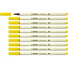 STABILO BRUSH PEN 68 GIALLO LIMONE  568/24
