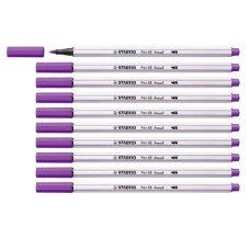 STABILO BRUSH PEN 68 LILLA  568/58
