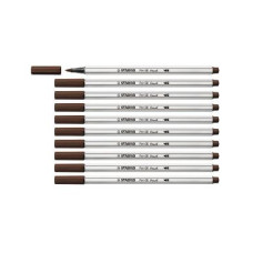 STABILO BRUSH PEN 68 MARRONE  568/45