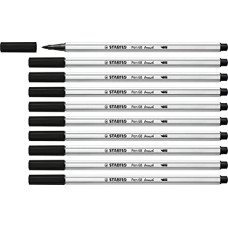 STABILO BRUSH PEN 68 NERO  568/46