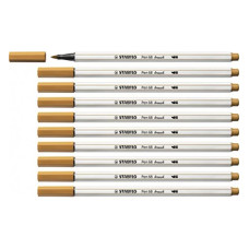 STABILO BRUSH PEN 68 OCRA SCURO  568/89