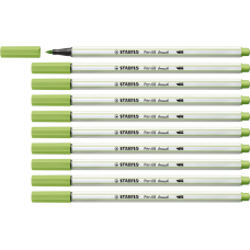 STABILO BRUSH PEN 68 PISTACCHIO  568/34