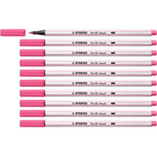 STABILO BRUSH PEN 68 ROSA CHIARO  568/29