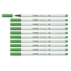 STABILO BRUSH PEN 68 VERDE MELA  568/63