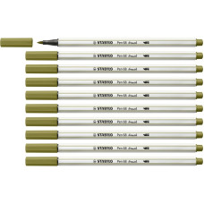STABILO BRUSH PEN 68 VERDE MUSCHIO  568/37