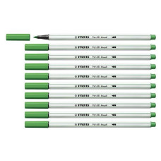 STABILO BRUSH PEN 68 VERDE SMERALDO  568/36