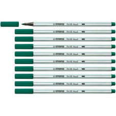 STABILO BRUSH PEN 68 VERDE TURCHESE  568/53