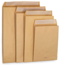BUSTA SACCO AVANA A SOFFIETTO 120GR. 25X35,3 CONF.DA 10 BUSTE