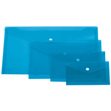 LEBEZ BUSTE CON BOTTONE A7 ORIZZONTALI CONF.12 PZ COLORI ASSORTITI