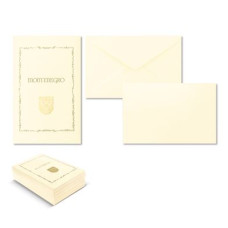 CARTONCINO PIU BUSTA MONTENEGRO CONF.5 TASCHETTE 10PIU10 PEZZI