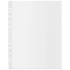BUSTE A PERFORAZIONE UNIVERSALE ESSELTE DE LUXE F.TO 22X30 CM RICICLATE CONF. 100 PZ