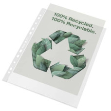 BUSTE A PERFORAZIONE UNIVERSALE ESSELTE OFFICE F.TO 22X30 CM RICICLATE CONF. 100 PZ