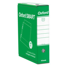 BUSTE A PERFORAZIONE UNIVERSALE GOFFRATE ESSELTE OXFORD ANTIRIFLESSO 22X30 CONF. CONF.400 PZ