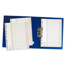 DIVISORE PER RUBRICA ESSELTE ALFABETICA A-Z  A4