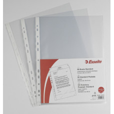 ESSELTE BUSTE FORATE OPACO 220X300 CONF. 50 BUSTE 22X30 CM