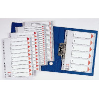 Esselte rubrica x registratori a/z a4 conf.10