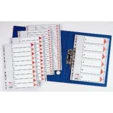 ESSELTE RUBRICA X REGISTRATORI1/31 A4 CONF.10 ESSELTE RUBRICA X REGISTRATORI1/31 A4 CONF.10