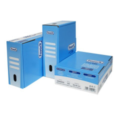 FAVORIT BOX BUSTA FORATURA UNIVERSALE SUPERIOR LISCIA PP CF.500 BUSTE 22X30