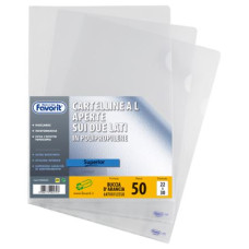 FAVORIT CARTELLA A ELLE SUPERIOR OPACO CF.50 22X30