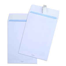 BUSTA A SACCO BLASETTI SELF BIANCO - 80 G/M2 IN CONF. 500 BUSTE 160X230 MM