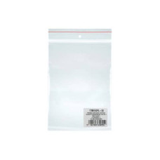 BUSTE CON CHIUSURA A PRESSIONE TRASPARENTI IN LDPE DONAU 10X12 CM CONF. 100 PZ