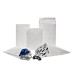 BUSTE A SACCO PIATTE CON STRIP BIANCHE 176X250 MM CONF. 500 PZ TYVEK FORMATO B5