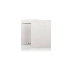 BUSTE A SACCO PIATTE CON STRIP BIANCHE 176X250 MM CONF. 500 PZ TYVEK FORMATO B5