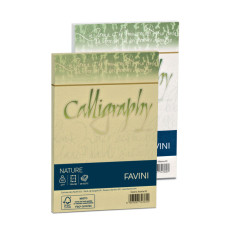 BUSTE DA LETTERA CALLIGRAPHY NATURE MANDORLA 120 G/M² CONF. 25 PZ