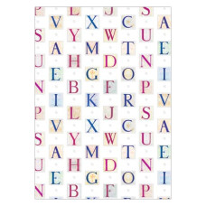 CARTA REGALO BIEMBI PREMIUM LETTERE A FOGLI ESTESI 70X100 CM CONF. 5 PZ