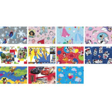 CARTA REGALO DISNEY FANTASIE ASSORTITE REX-SADOCH 70X100 CM CONF. 100 FOGLI