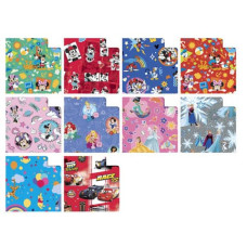 CARTA REGALO IN FOGLI REX SADOCH FANTASIA WALT DISNEY 70X100 CM CONF. 50 PZ
