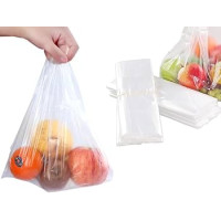 Buste trasparenti polietilene per alimenti - 80x120 mm -