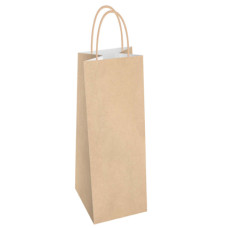 FLORIO BORSA IN CARTA PORTABOTTIGLIA AVANA 14*9*40 CF.25