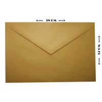 Blasetti busta giallo posta 120x180 conf. 500