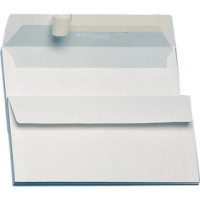 Busta bianca Blasetti Strip Zip 90 g/m² in conf. 25 buste 110x230