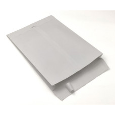 BUSTE A SACCO BLASETTI MONODEX BIANCO IN CARTA KRAFT CON 3 SOFFIETTI 120 G/M² - 23 4X33 CM - CONF. 250 PZ
