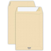 Buste a sacco Pigna Envelopes multi strip 19x26 cm avana conf. 500 buste