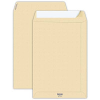 Buste a sacco Pigna Envelopes strip 23x33 cm avana conf. 500 buste