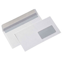 Buste da lettera con finestra 11x23 cm conf. 25 buste