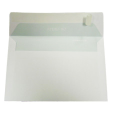 BUSTE SENZA FINESTRA BLASETTI STRIP 80 CON LEMBO STRIP - 80 G/M² BIANCO - 12X18 CM - CONF. 500 PZ